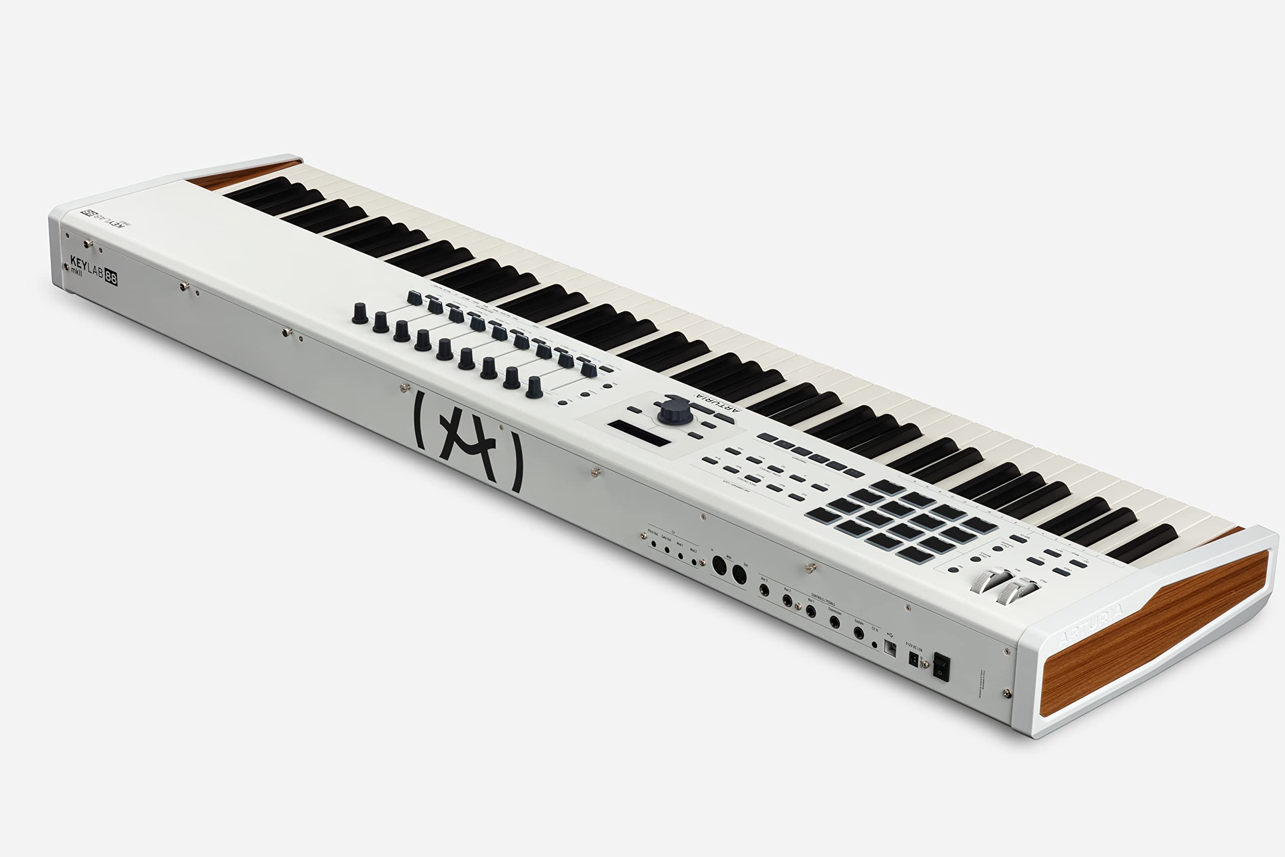 Amazon | Arturia KeyLab 88 MkII Hammer-Action MIDI Controller and