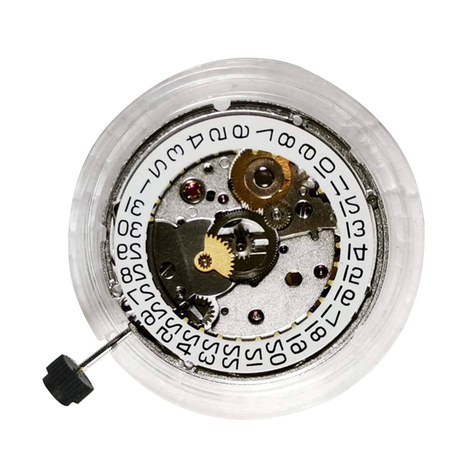 Amazon.co.jp: ETA 2824 2824-2ムーブメント用3手自動巻き機械式腕時計