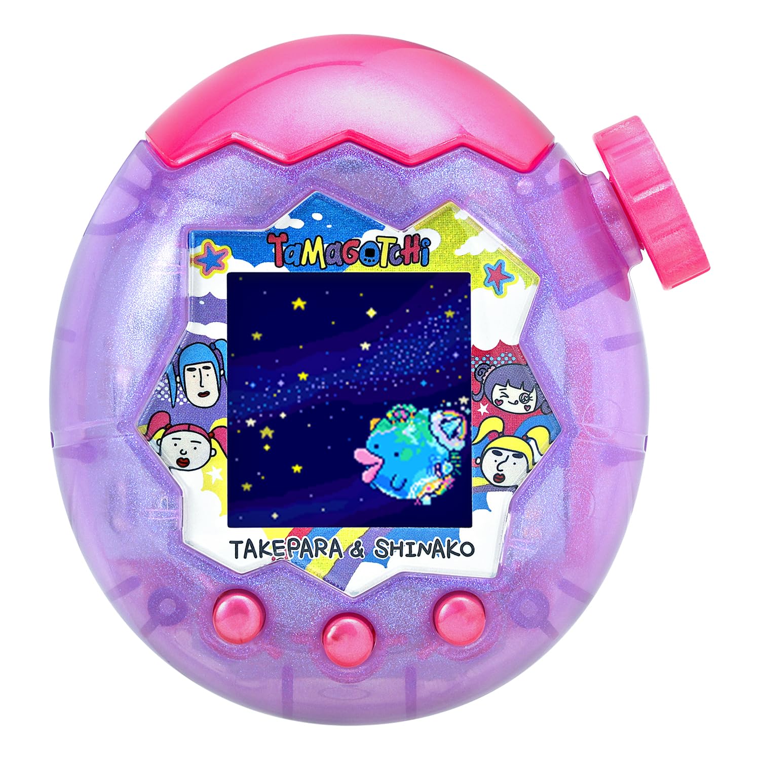 Amazon | [バンダイ(BANDAI)] Tamagotchi Paradise - Purple Sky 竹下