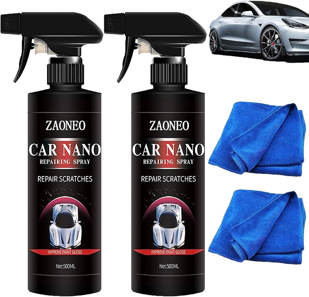 Amazon.co.jp: 【500ML】車用コーティングスプレー ドイツハイテク