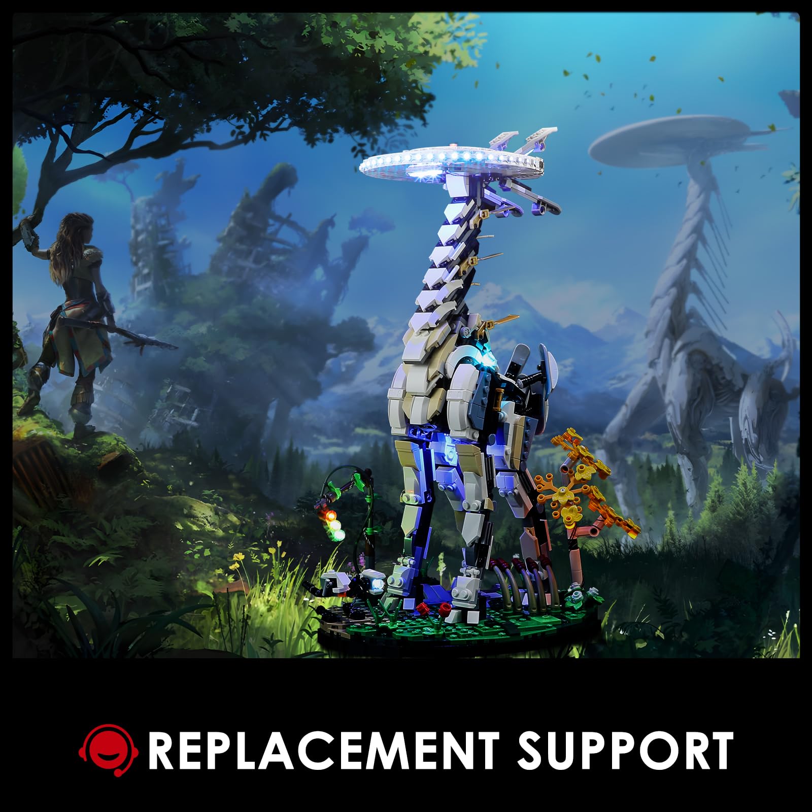 Amazon.com: BRIKSMAX Led Lighting Kit Compatible with LEGO-76989