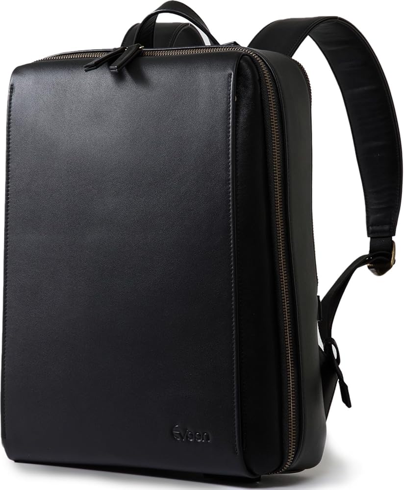 Amazon.co.jp: [Evoon] マルチビジネスリュックレザーMini 本革