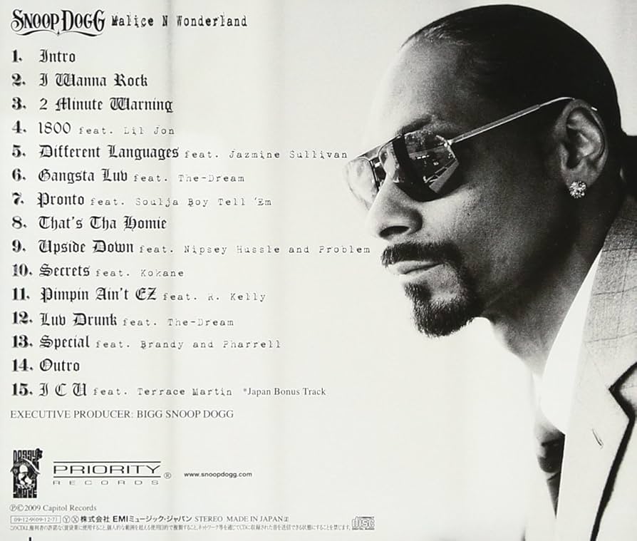 Malice 'N Wonderland: Amazon.co.uk: CDs & Vinyl