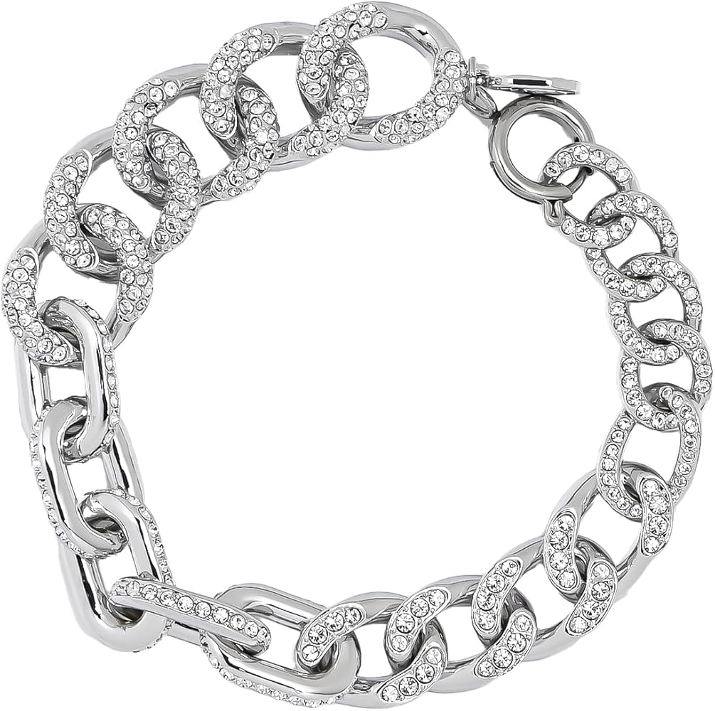 Amazon.co.jp: [スワロフスキー] ブレスレット Dextera クリア