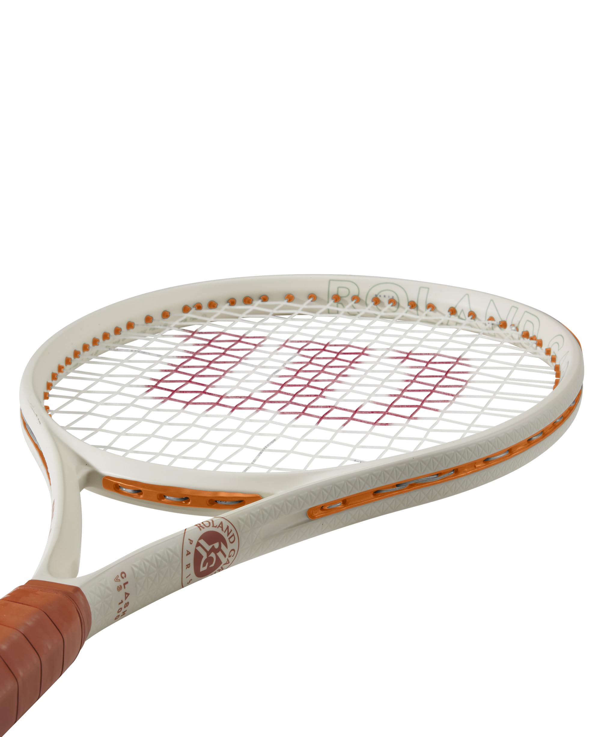 Amazon | Wilson Roland-Garros 2025 Clash 100 V3 ガストラング 大人