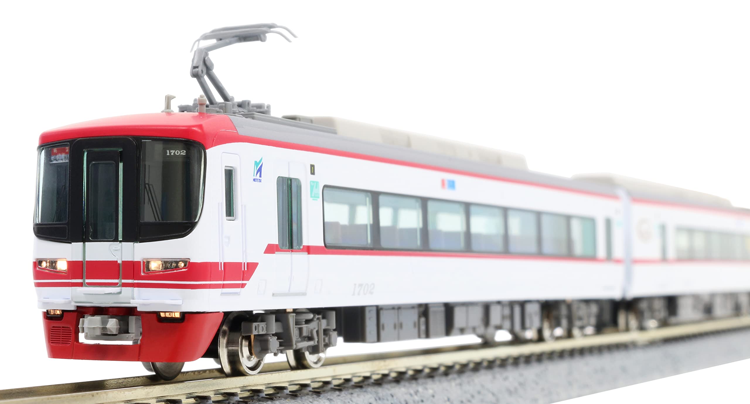 Amazon | グリーンマックス Nゲージ 名鉄1700系 (ありがとう1702編成)6