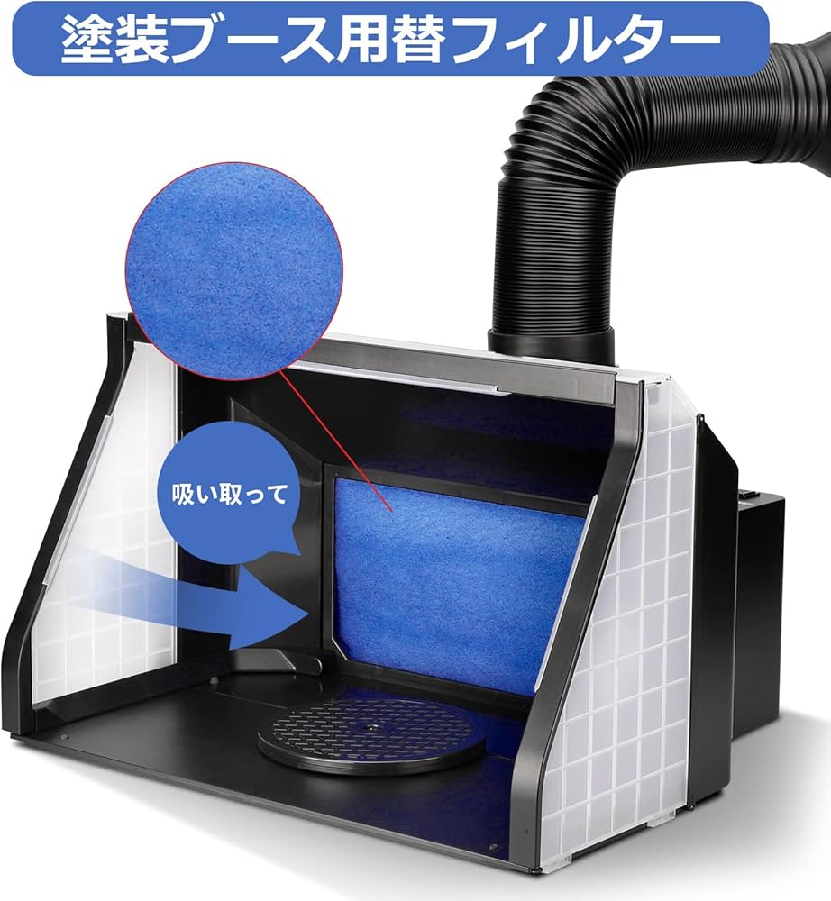 中古品 Anesty ASPBシリーズ ASPB-Pro エアブラシ塗装ブース