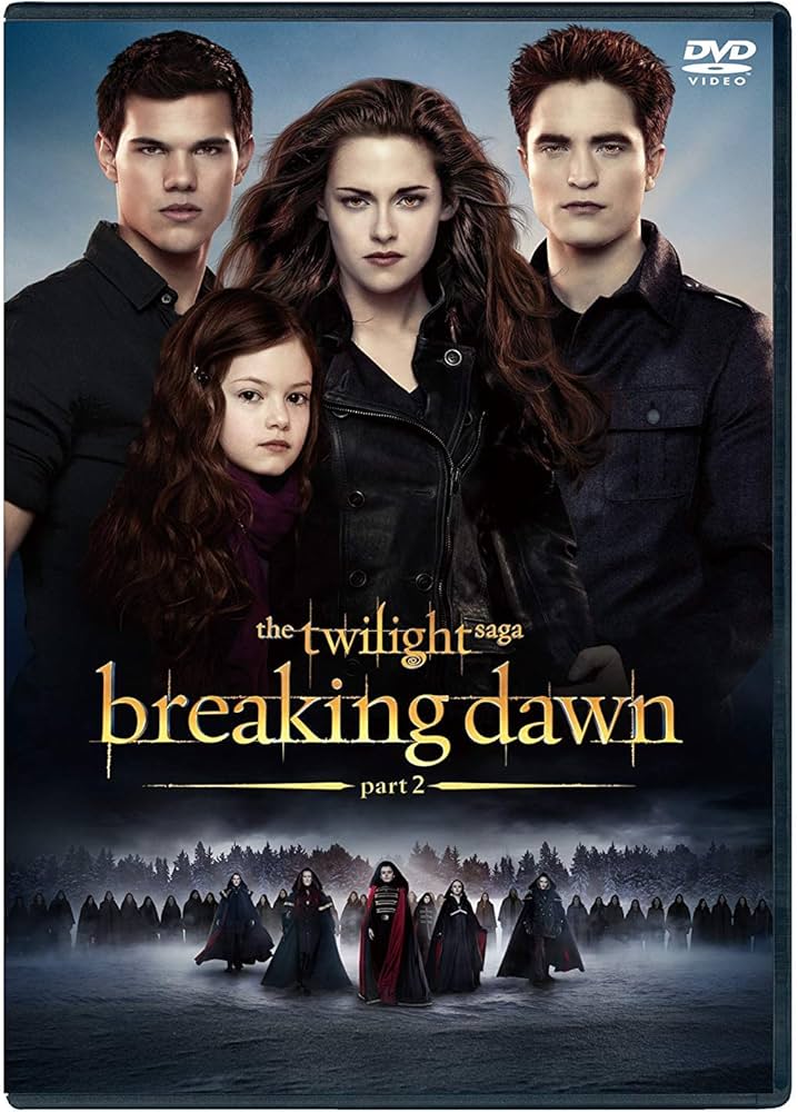 Amazon.co.jp: ブレイキング・ドーンPart2/トワイライト・サーガ [DVD
