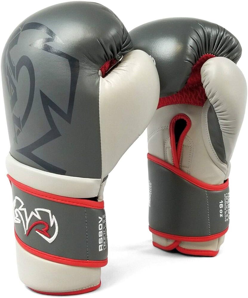 Amazon.co.jp: RIVAL ボクシング スパーリング 14オンス グレー