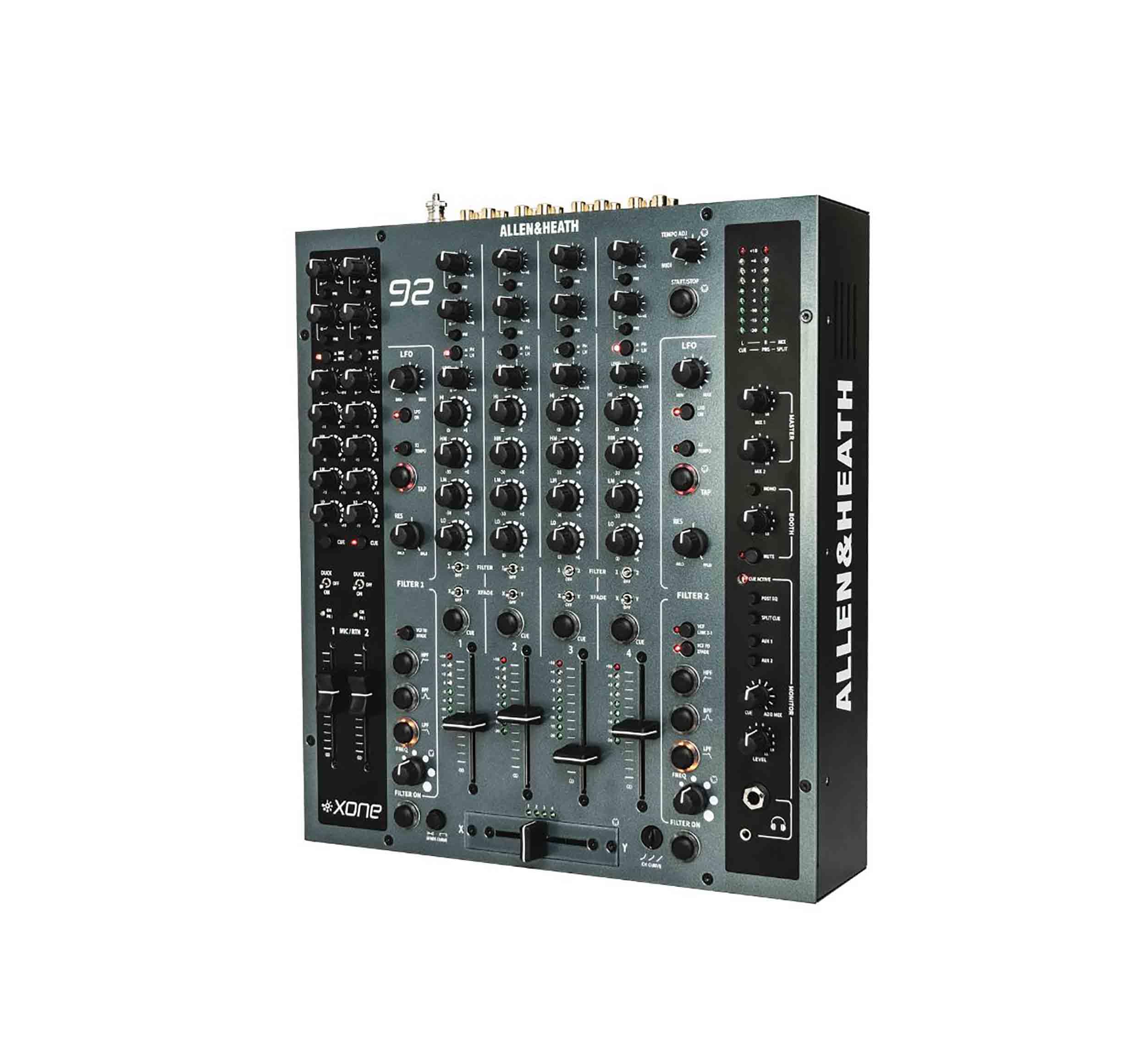Amazon.com: Allen & Heath Xone:92 Mk2 Analog 4-channel DJ Mixer