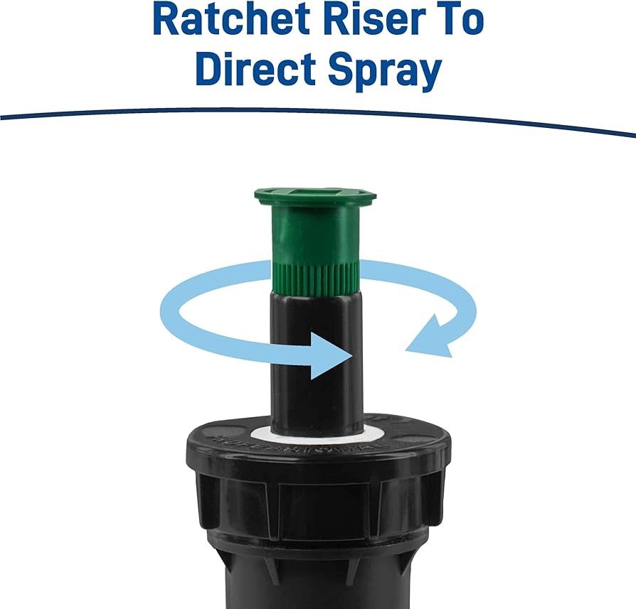 Amazon.com: Orbit 55228-2 英吋(約1381.9-5.0 公分)專業彈出式噴頭