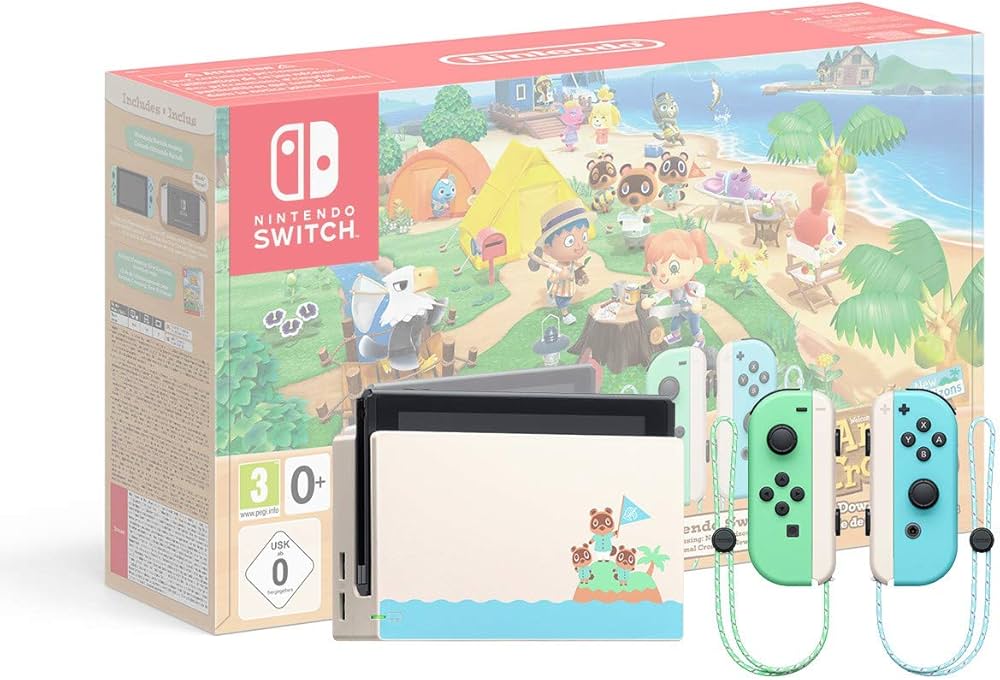 Amazon.com: Newest Nintendo Switch - Animal Crossing: New Horizons