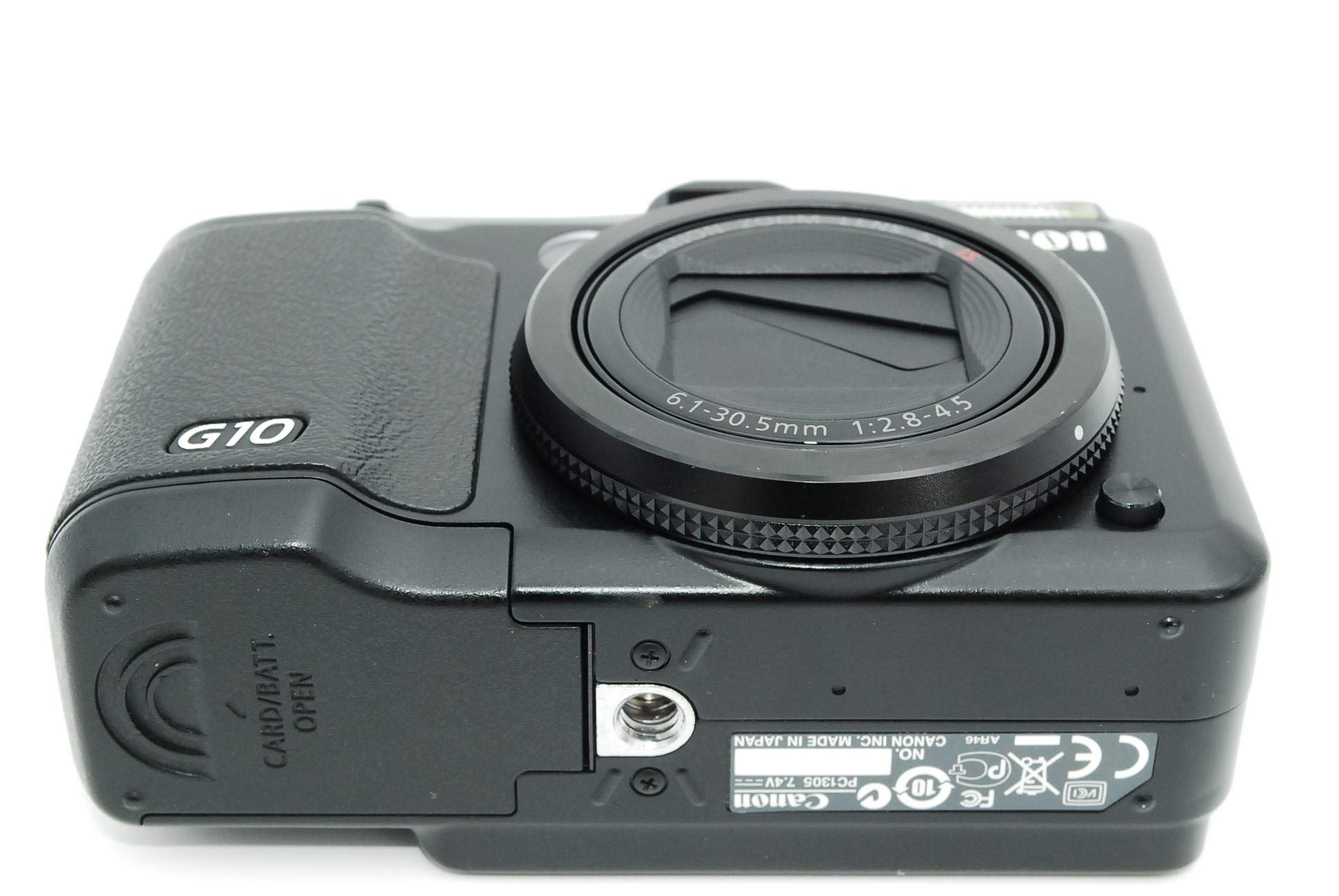 Amazon | Canon デジタルカメラ PowerShot (パワーショット) G10 PSG10