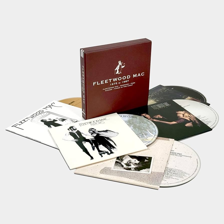 Amazon.co.jp: FLEETWOOD MAC: 1975 TO 1987 [5CD]: ミュージック