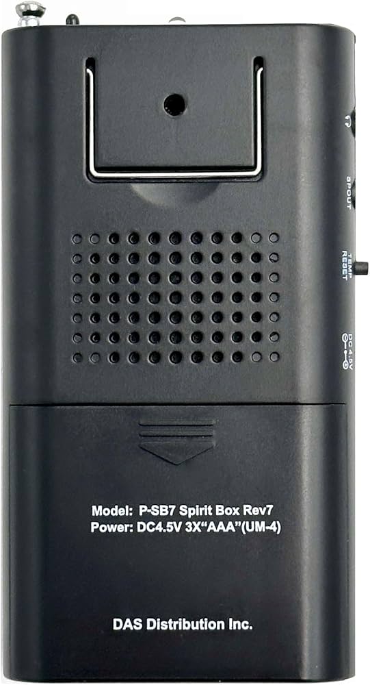 Amazon.com: P-SB7 Spirit Box - Latest Version - Ghost Hunting EVP