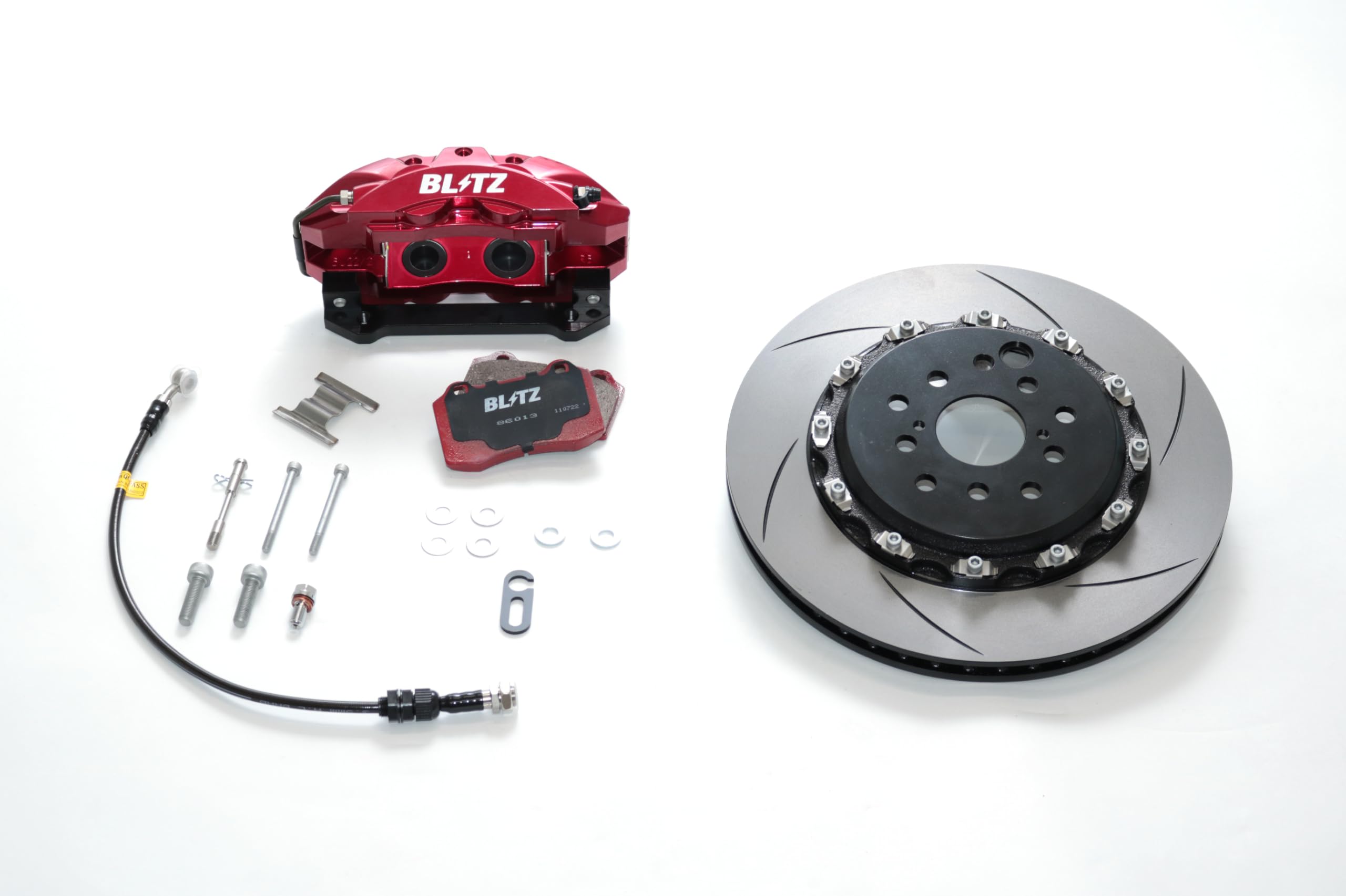 Amazon.co.jp: BLITZ(ブリッツ) BIG CALIPER KIT II for STREET リア