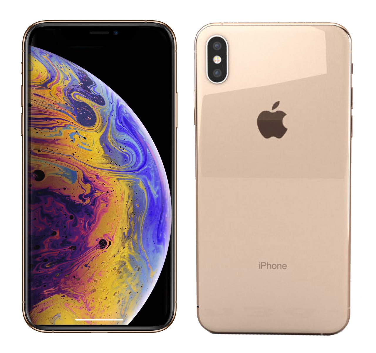 Amazon.com: Apple iPhone XS Max, 512GB, Gold - For T-Mobile