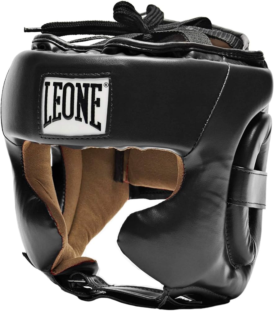Amazon | LEONE 1947 ボクシング ヘッドギア [ TRAINING ] 防具 頬骨も