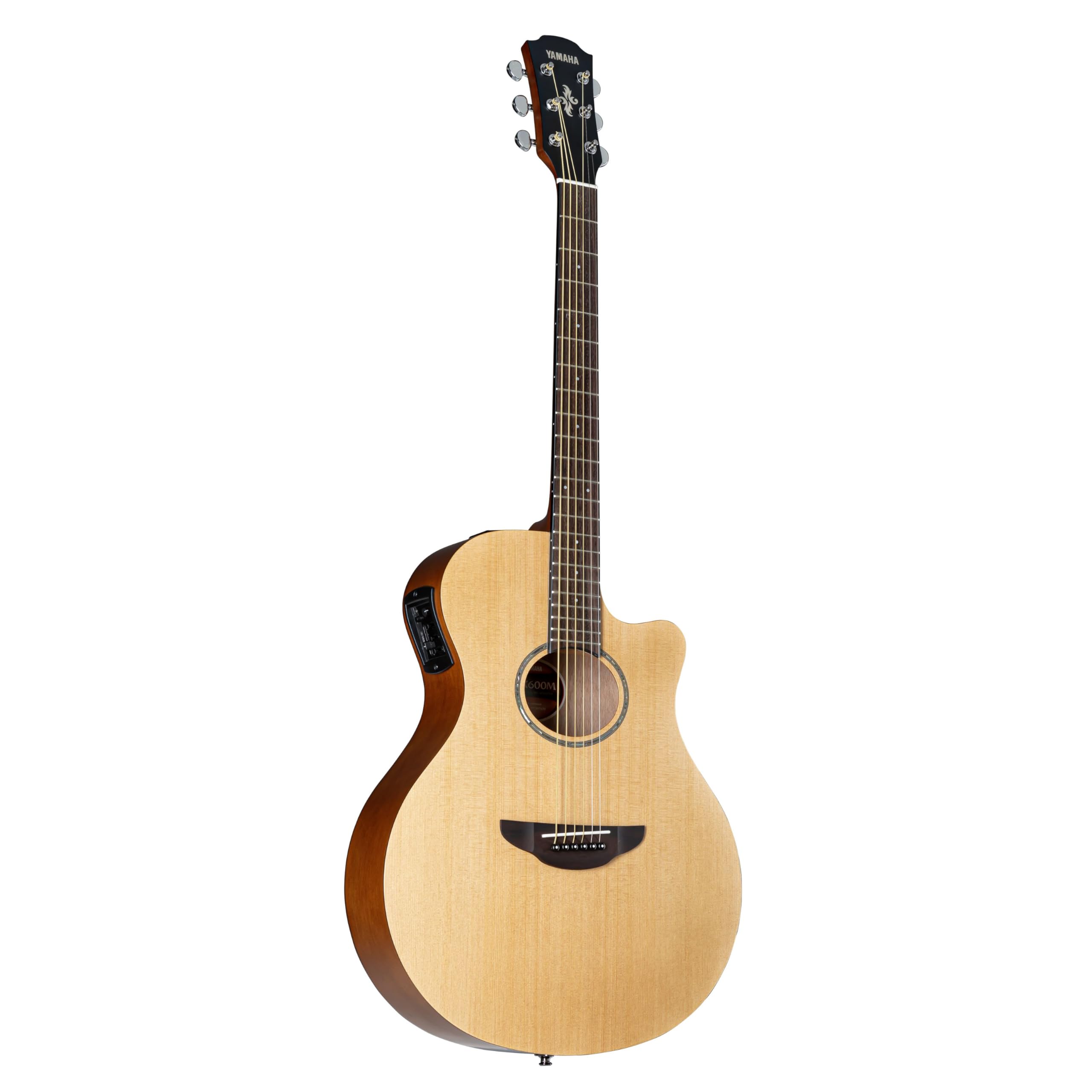 Amazon.co.jp: YAMAHA APX600M Natural Satin エレアコ