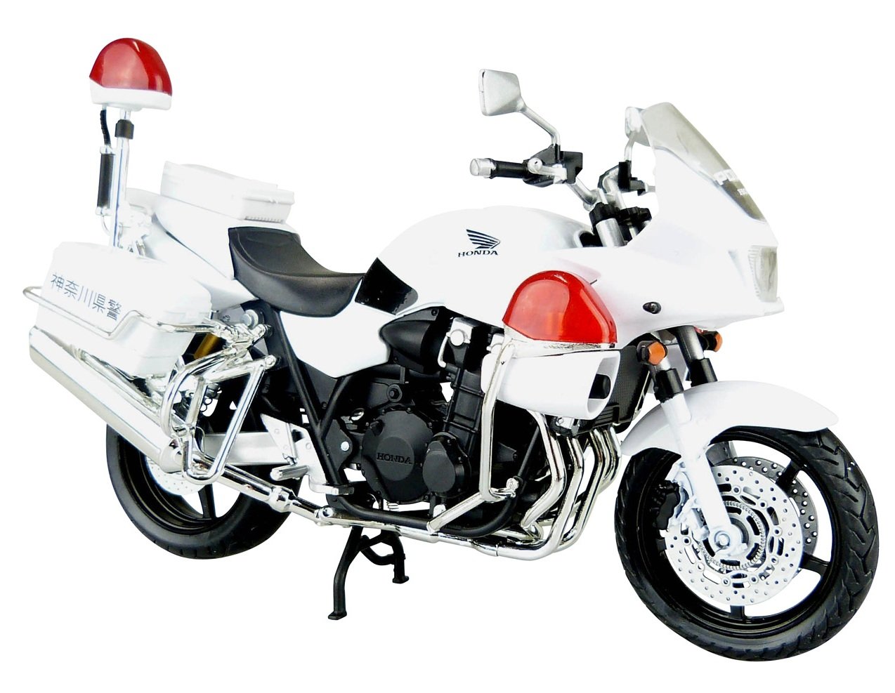 Amazon.co.jp: スカイネット 1/12 完成品バイク CB1300P (白バイ