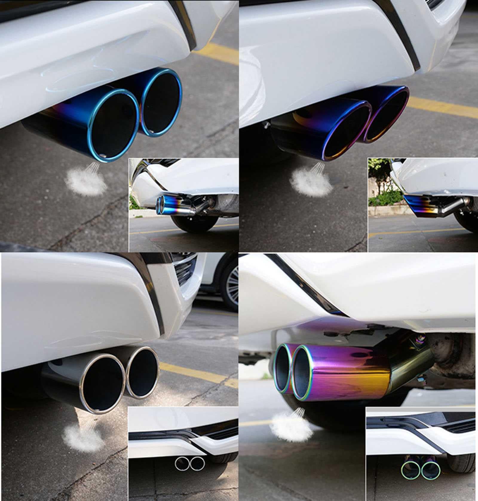 Amazon | 日産セレナ C27 GNC27 に適合テールスロート ステンレス鋼