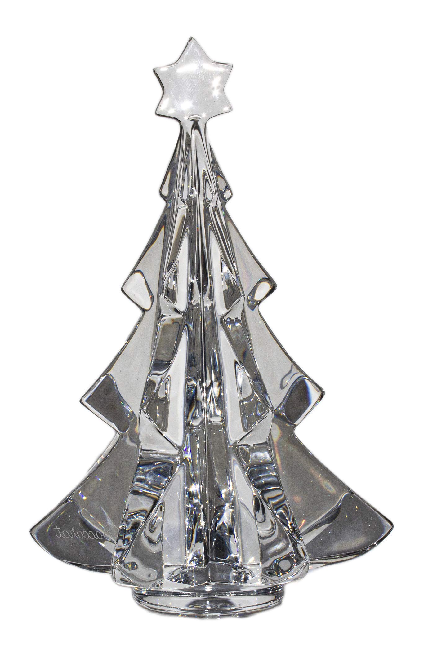 Amazon.co.jp: バカラクリスタルクリア2017ノエルクリスマスツリー