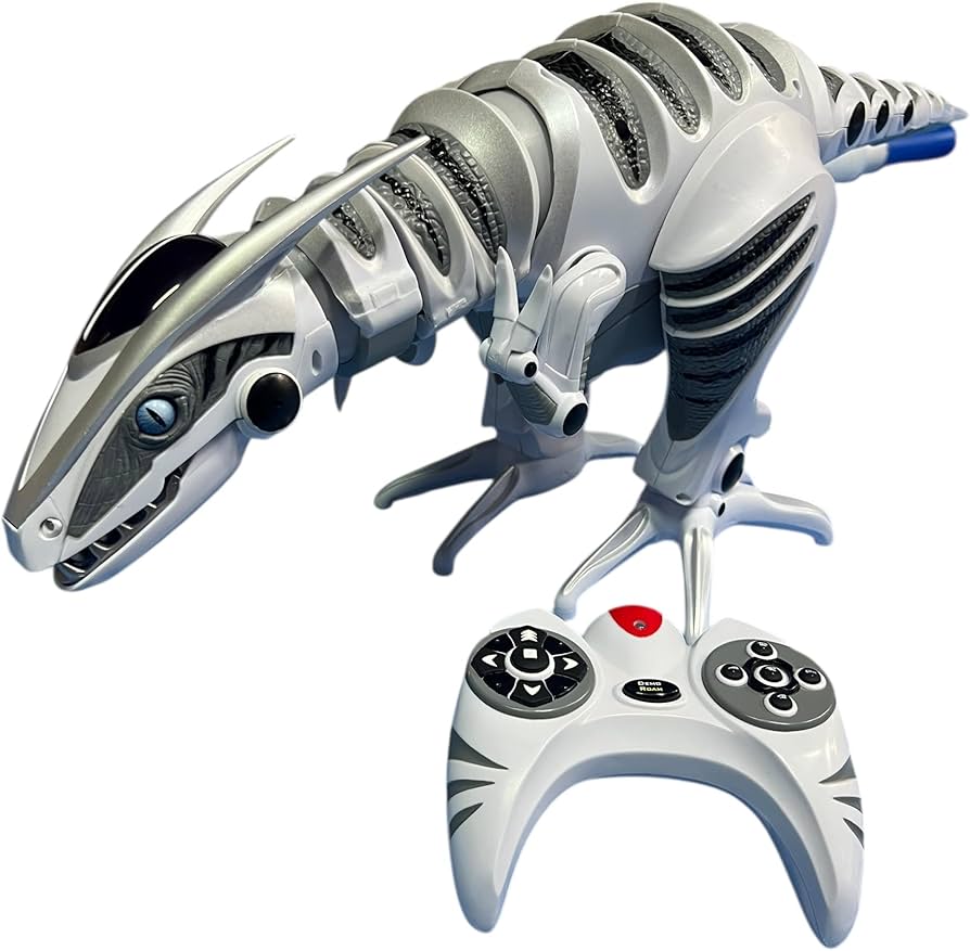 Amazon | 恐竜型ロボット ロボザウルス-TR441J | ラジコン・ドローン 通販