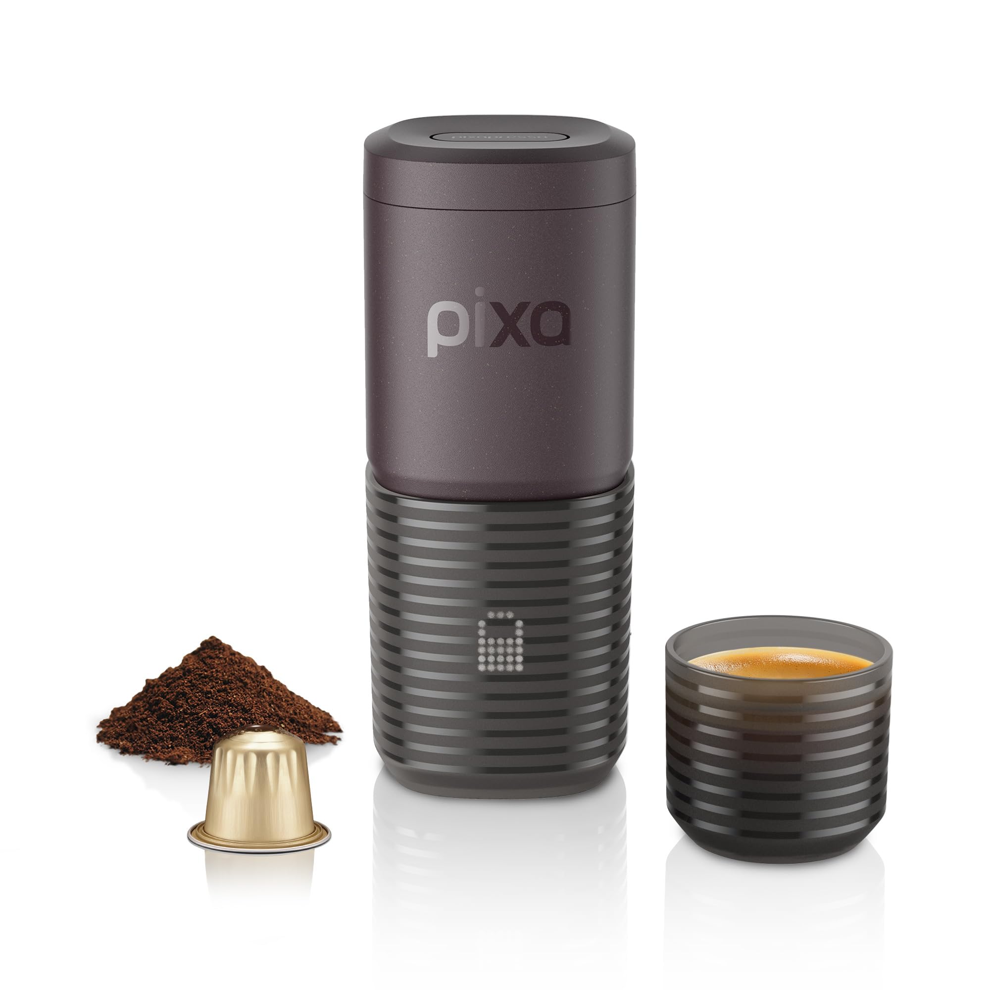 Amazon.co.jp: WACACO PIXAPRESSO、コーヒーメーカー、電動