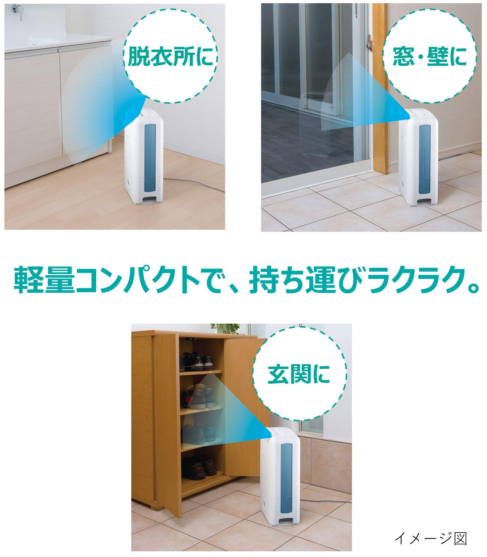 Amazon | 日立 衣類乾燥除湿機 デシカント方式 除湿量7.7L ~19畳 HJS