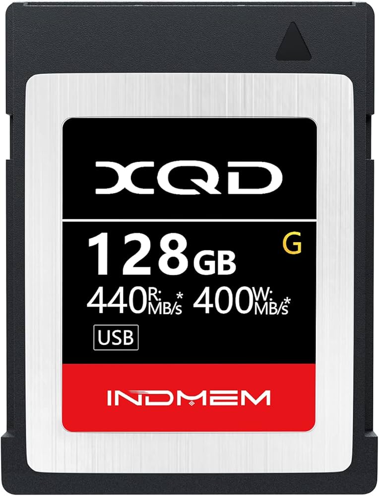 Amazon.com: INDMEM XQD 128GB Memory Cards, 5X Tough MLC XQD Flash