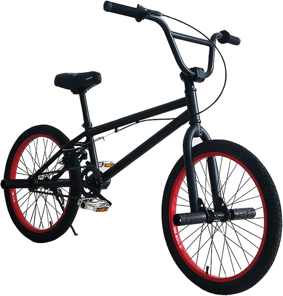 Amazon | GAOFG ORDlBMX BMX自転車 20インチ、Street BMXバイク、大人