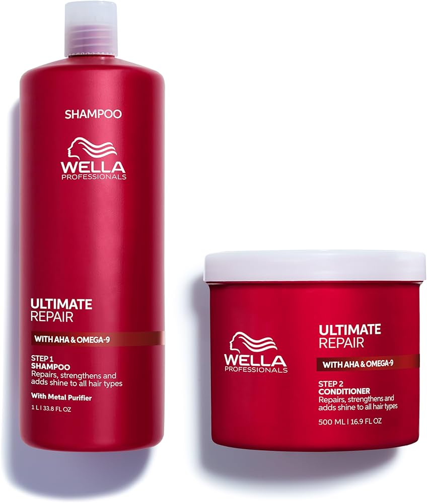 Amazon.com: WELLA PROFESSIONALS ULTIMATE REPAIR Shampoo