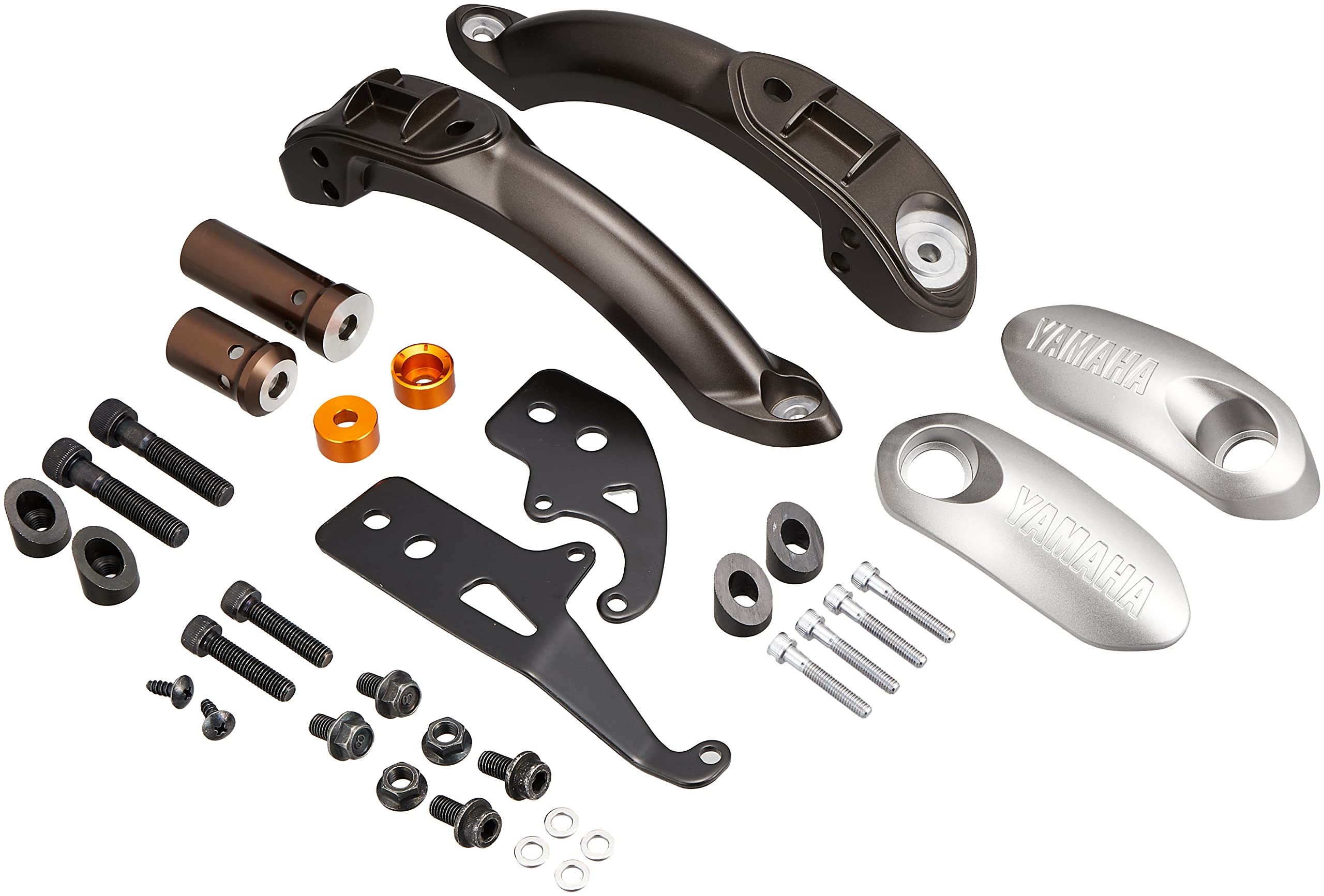 Amazon | YAMAHA(ヤマハ) サイドプロテクター MT-09（B7NA）/TRACER9