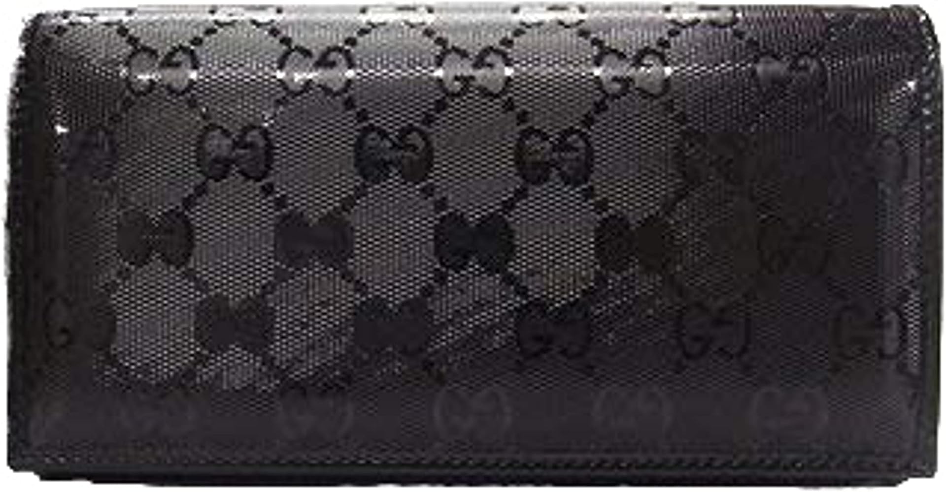 グッチ GUCCI インプリメ GG柄 ラウンドファスナー 長財布 ブロンズ