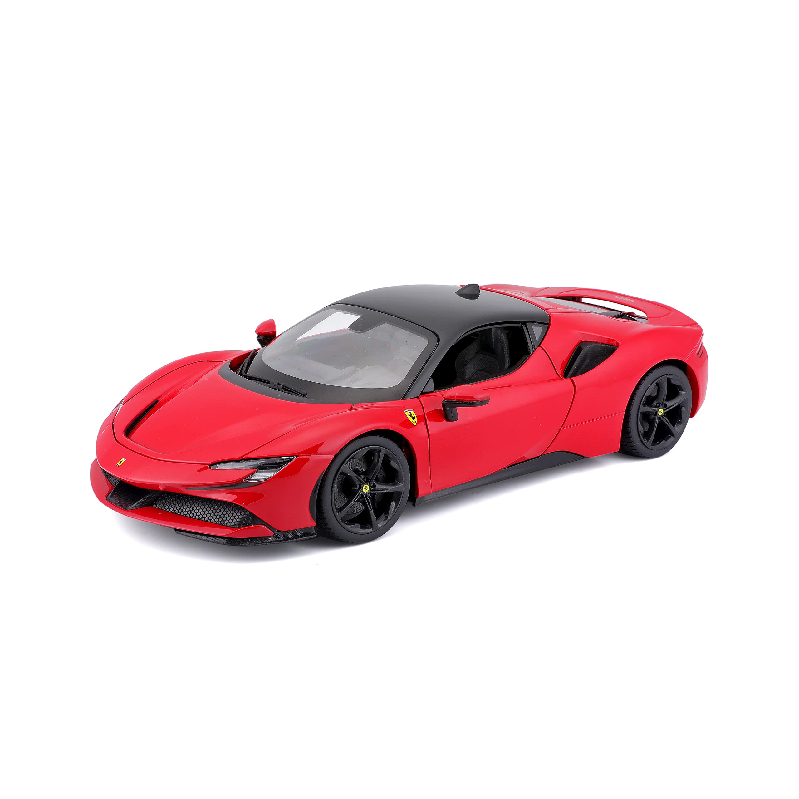 Amazon.com: Bburago 1:18 R&P SF90 Stradale, Red : Arts, Crafts
