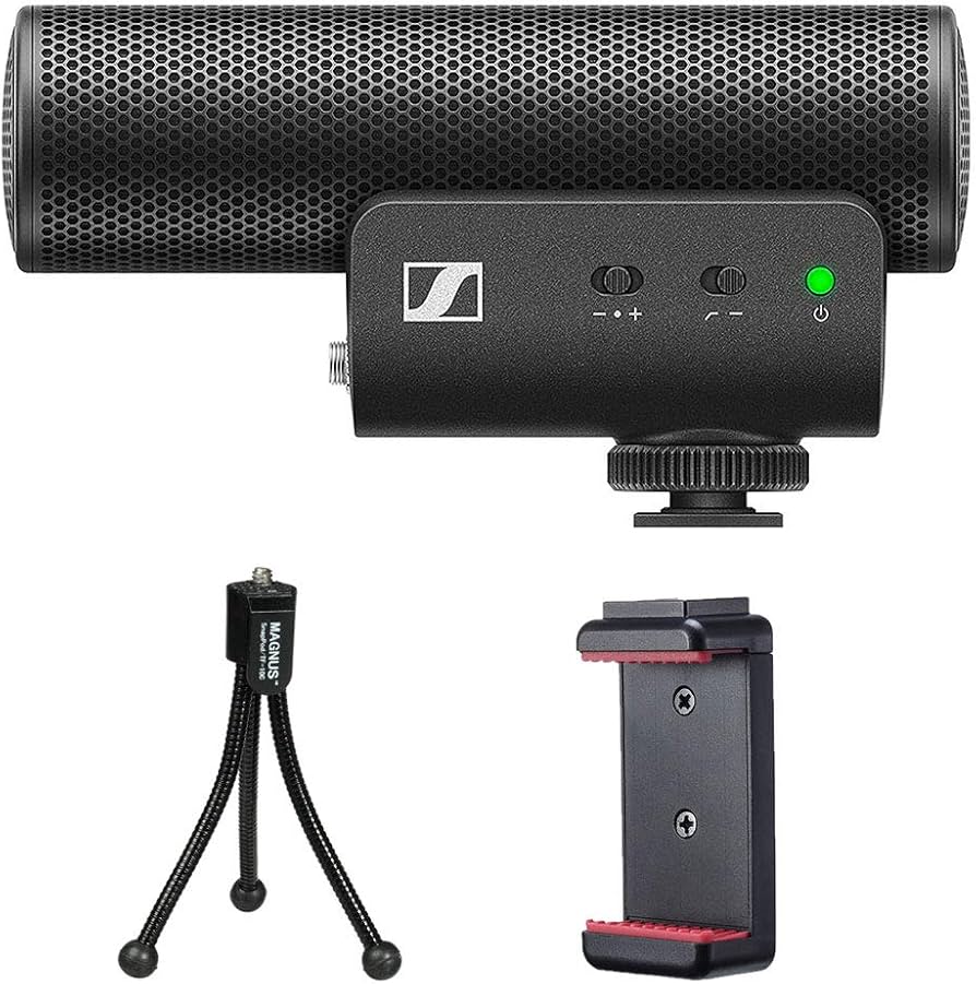 Amazon.com: Sennheiser MKE 400 Camera-Mount Shotgun Microphone