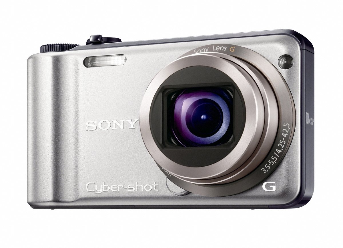 Amazon.com : Sony Cyber-shot DSC-H55 14.1MP Digital Camera with