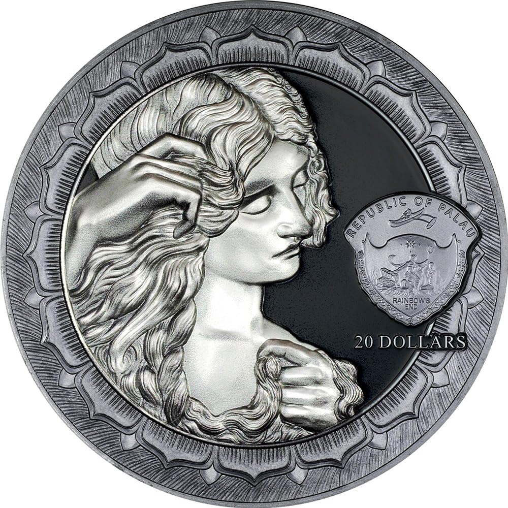 GODIVAのシンボルマーク「Lady Godiva」ジョン・コリア3oz銀貨 【公式