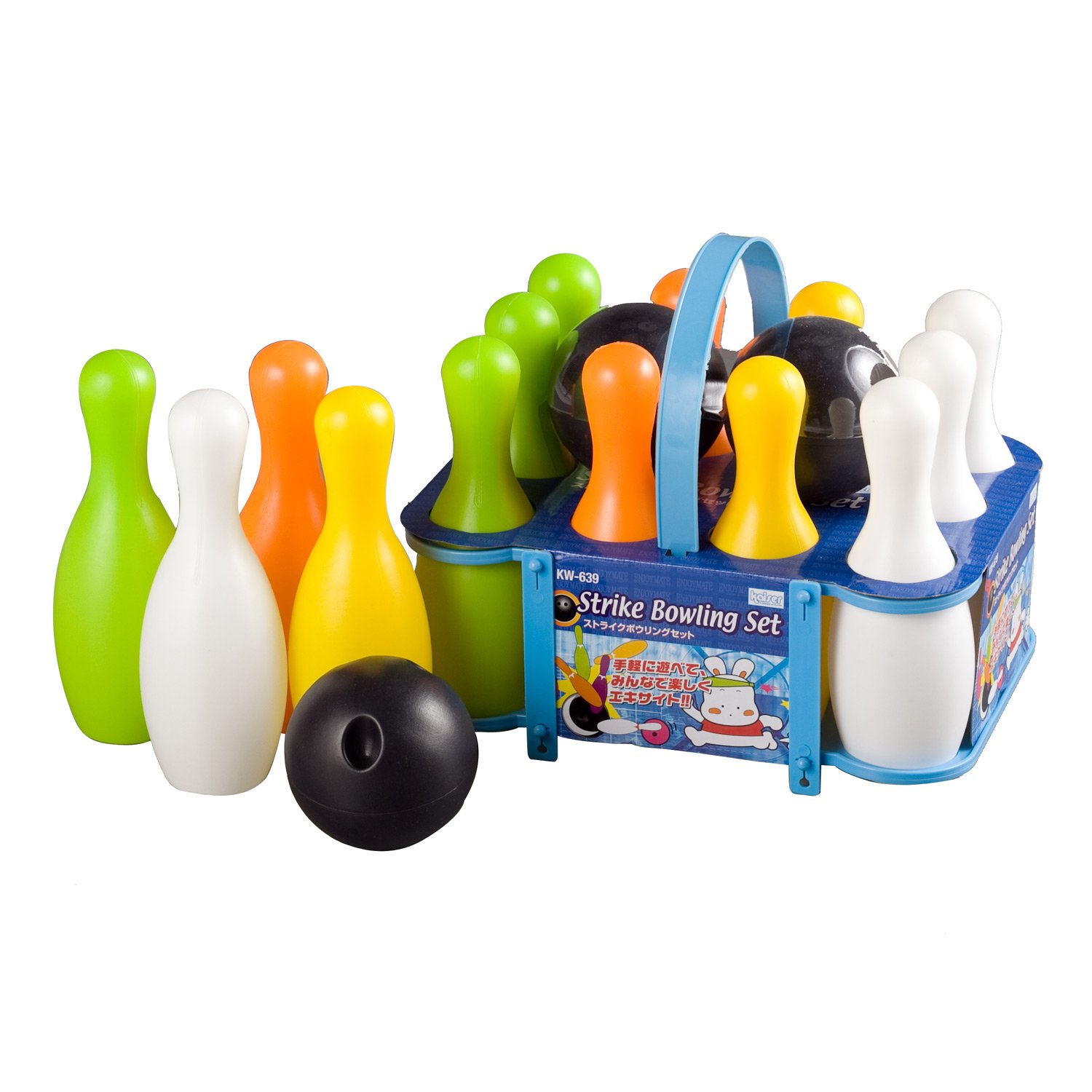 Amazon.co.jp: KAISER(カイザー)ストライク ボウリング セット KW-639
