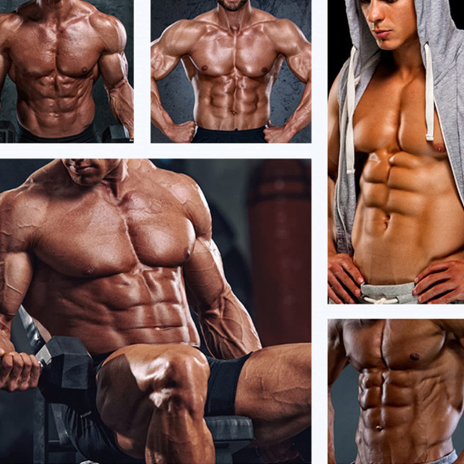 Amazon.co.jp: EMS 腹筋ベルト 腹筋 筋トレ シックスパッド 筋トレ