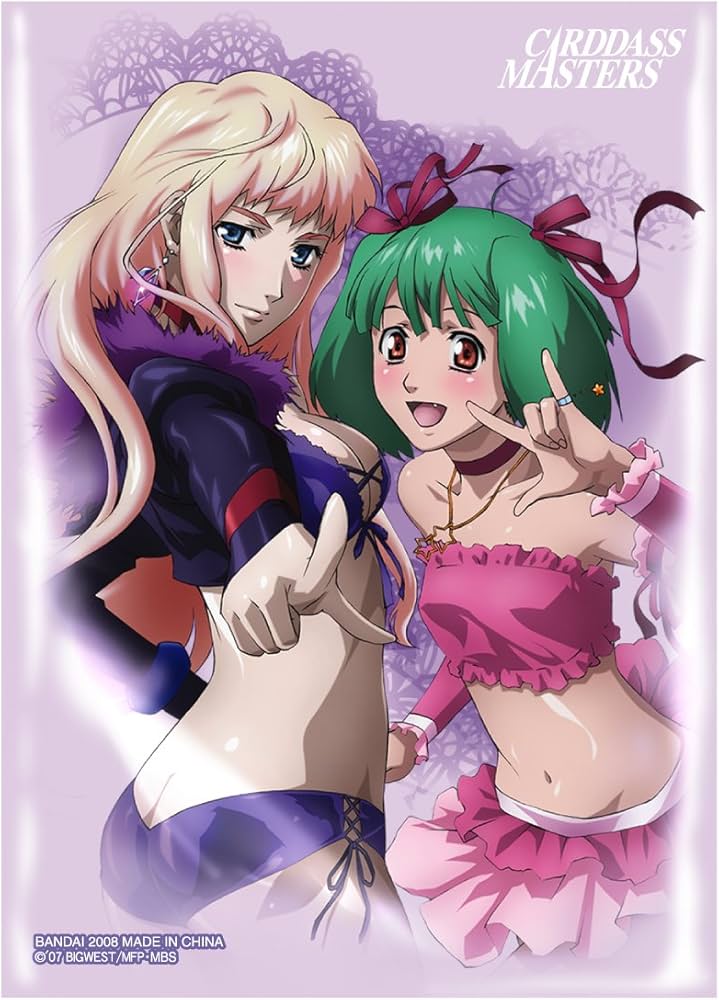 Amazon | オフィシャルスリーブコレクション マクロスF | トレカ 通販