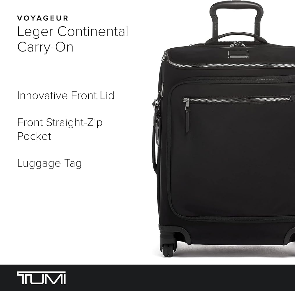 Amazon.com | TUMI - Voyageur Leger 4 Wheeled Luggage - Women's