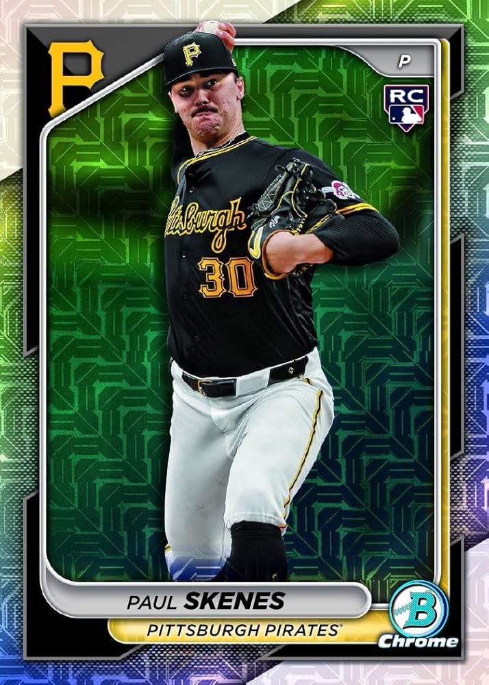 Amazon.co.jp: 2024 Topps Bowman Chrome Mega Box トップス ボウマン