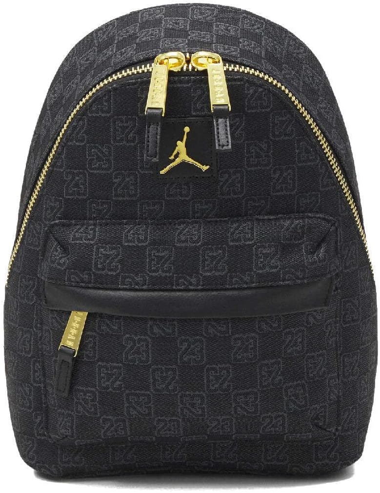 Jordan - Brandclub - Jordan Monogram Mini Backpack Black One Size