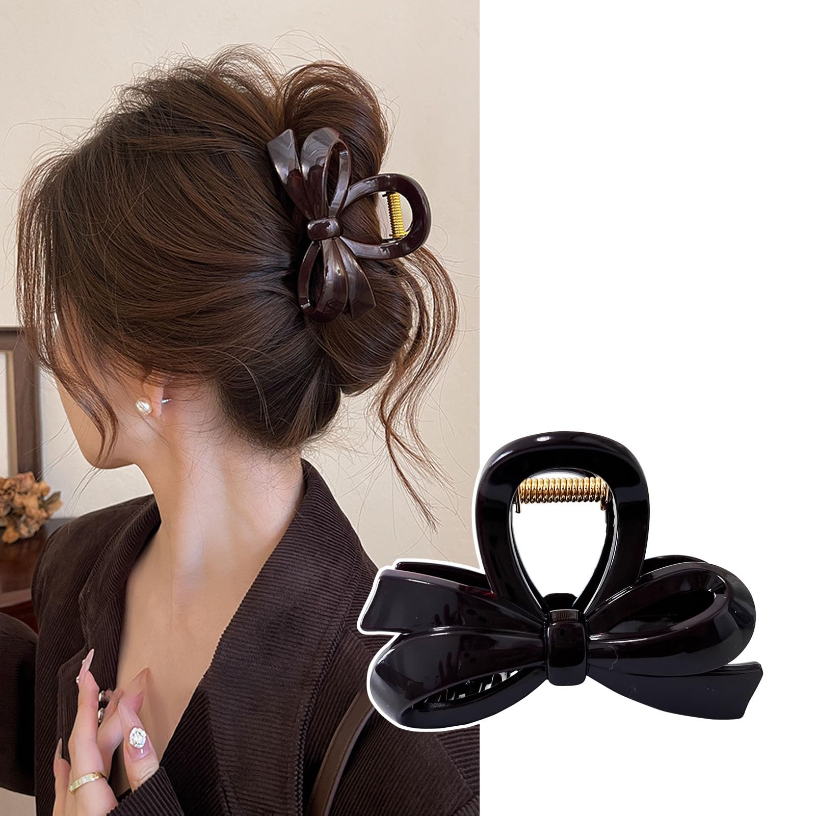 Amazon.co.jp: Natunofu ヘアクリップ クリップ 小さめ 髪留め ヘア