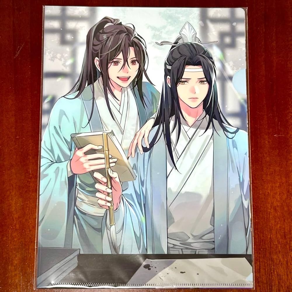 Amazon.co.jp: ラジオドラマ 魔道祖師 Theキャラカフェ クリアファイル