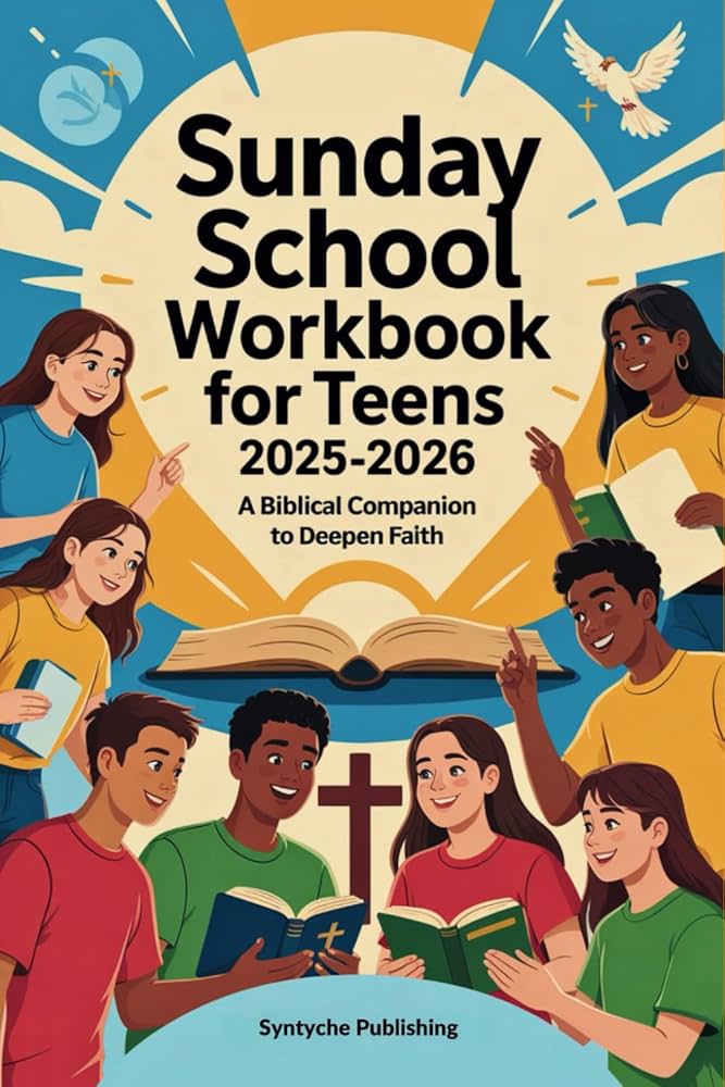 Amazon.com: Sunday School Workbook for Teens 2025-2026: A Biblical