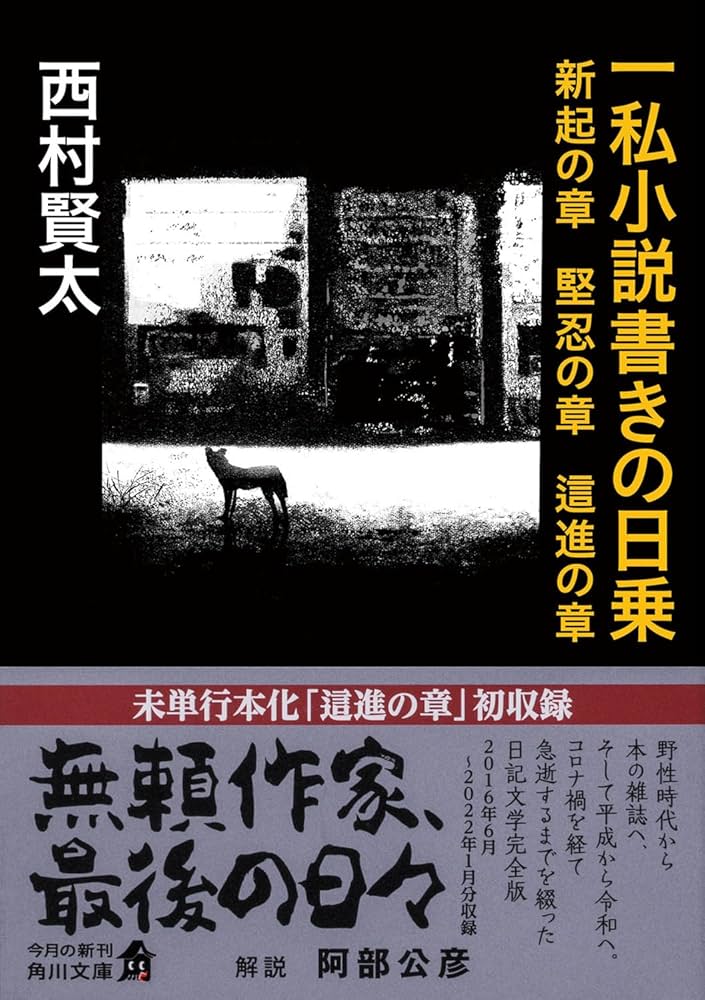 Amazon.co.jp: 一私小説書きの日乗 新起の章 堅忍の章 這進の章 (角川