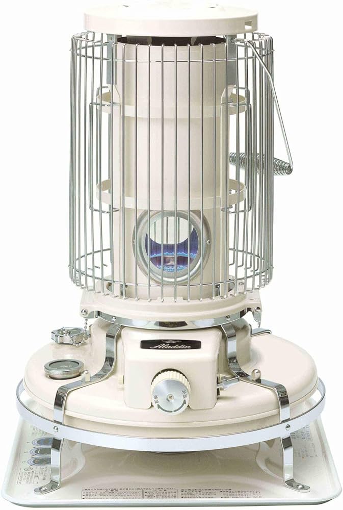 Amazon | アラジン (Aladdin) 石油ストーブ ブルーフレーム ホワイト