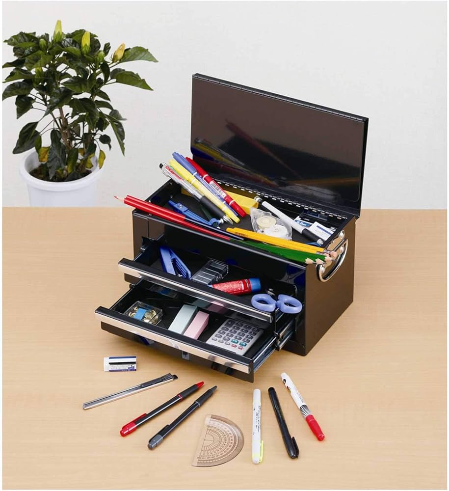 Amazon.co.jp: SK11(エスケー11) ミニツールチェスト 2段 285×155